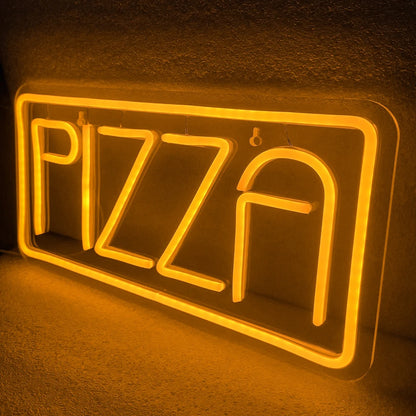 PIZZA 5V USB LED Neon Sign - Budget Friendly