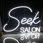 Seek SALON – LED-neonreclame (5 V USB)
