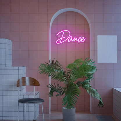 Dance 5V USB LED Neon Sign - Budget Friendly
