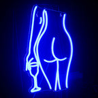 Sexy Lady 5V USB LED Neon Sign - Budget Friendly