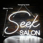 Seek SALON – LED-neonreclame (5 V USB)