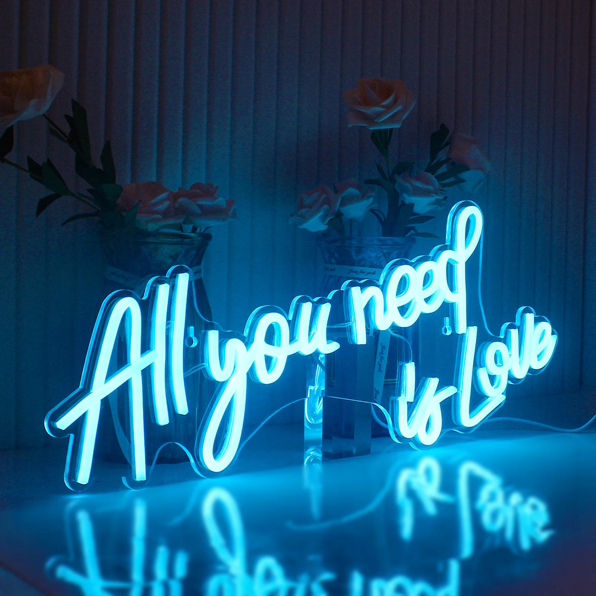 All Your Need Is Love 5V USB LED Neon Sign - Budgetvriendelijk