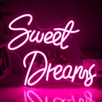 Sweet Dreams – LED-neonbord (5 V USB)