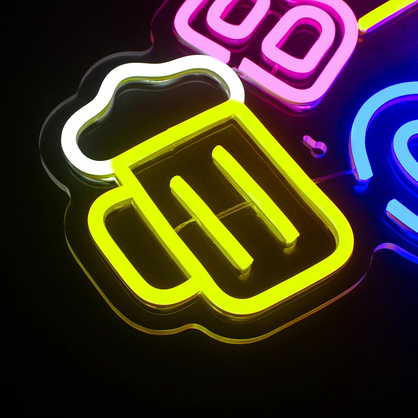 Beer 5V USB LED Neon Sign - Budget Friendly