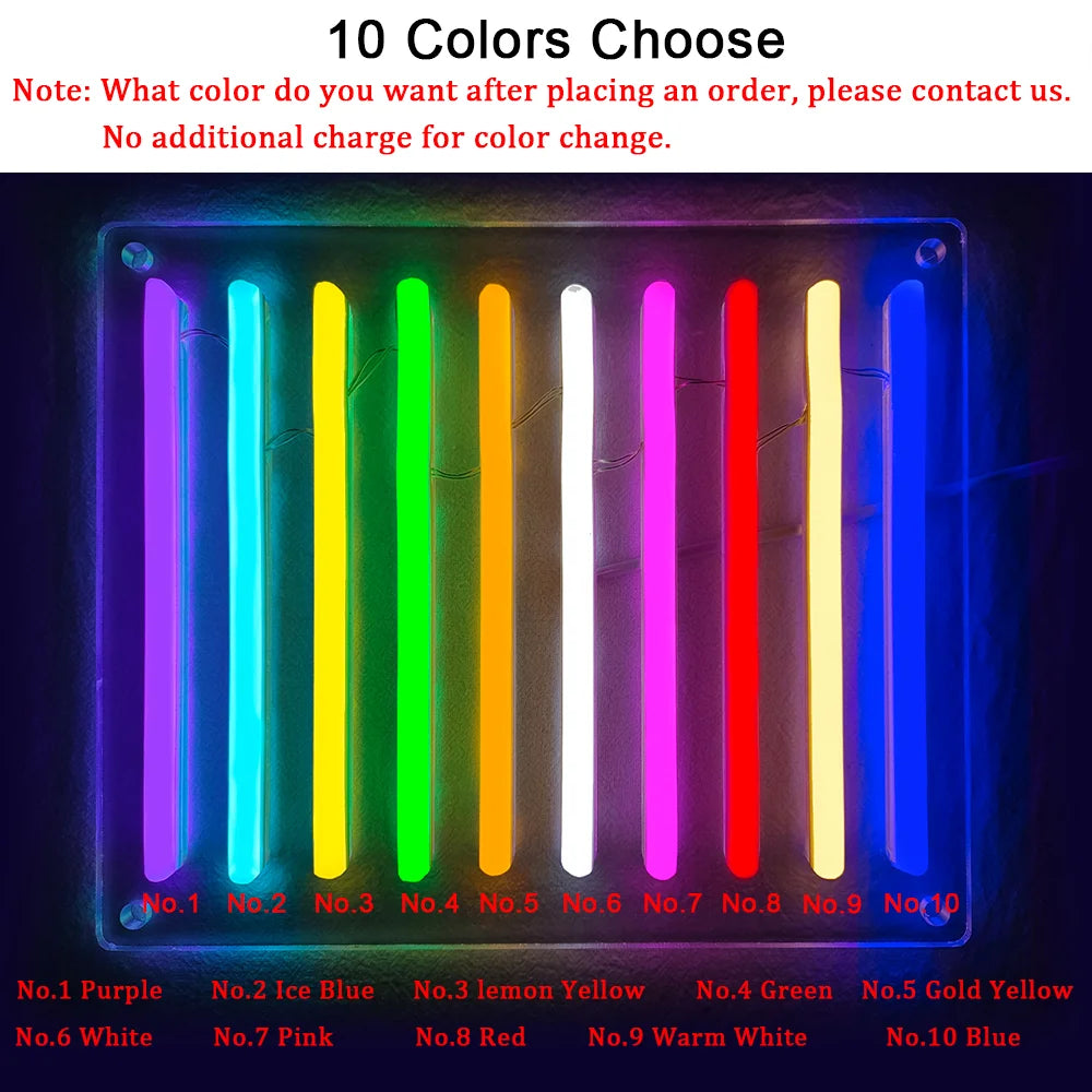 Wine Glass 5V USB LED Neon Sign - Budget Friendly