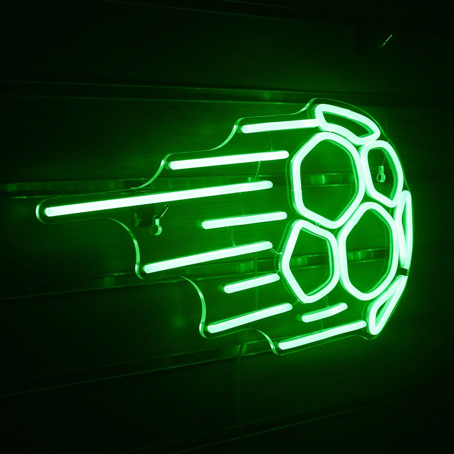 Soccer 5V USB LED Neon Sign - Budget Friendly