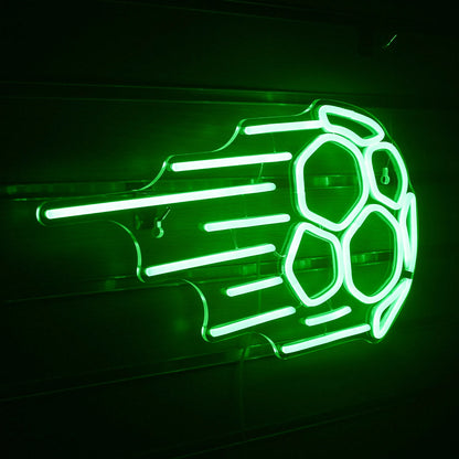 Soccer 5V USB LED Neon Sign - Budget Friendly