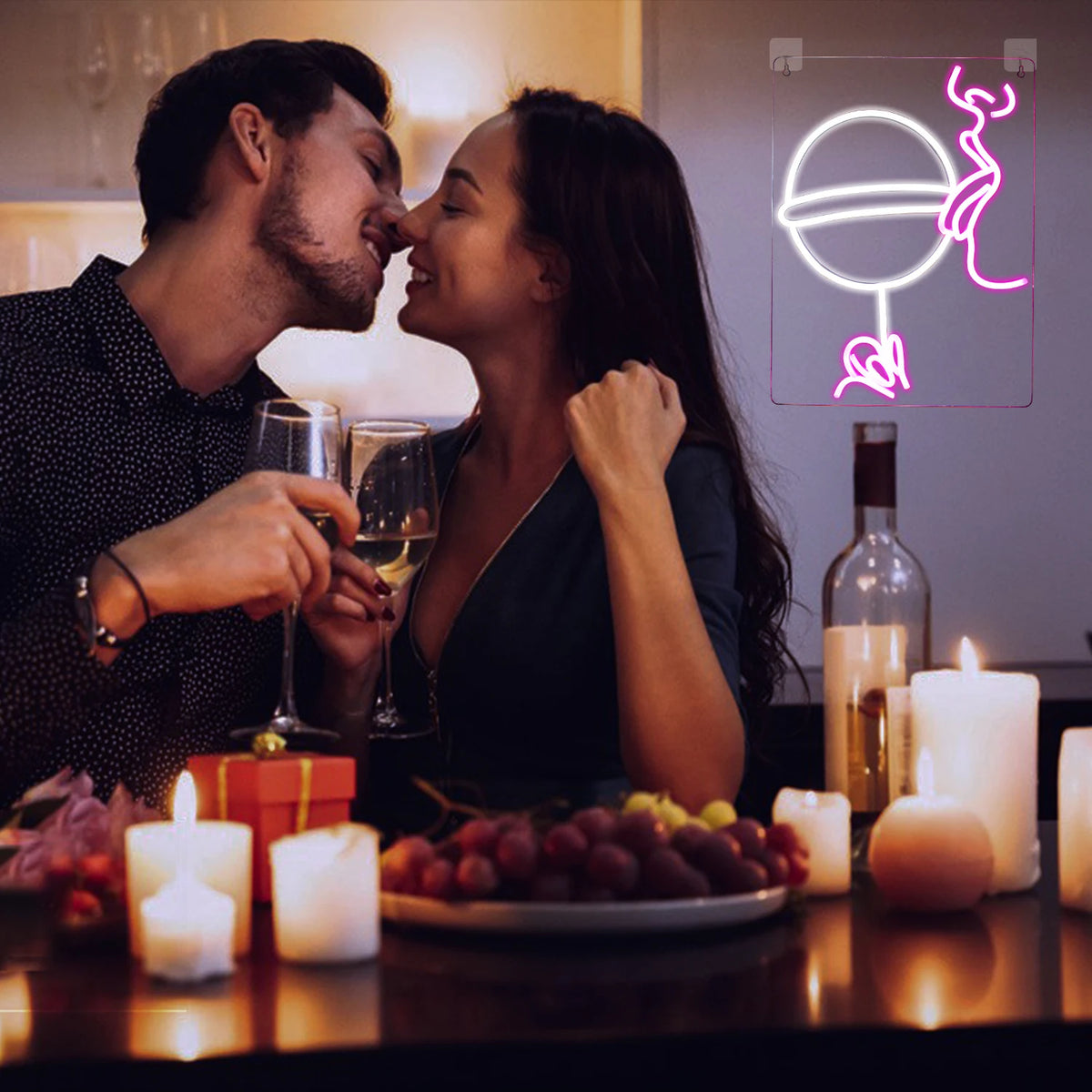 Party 5V USB LED Neon Sign - Budget Friendly
