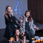 Sexy Lady 5V USB LED Neon Sign - Budget Friendly