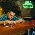 LITTLE man cave – Pijl – LED-neonbord (5 V USB)