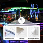 Sexy Lady 5V USB LED Neon Sign - Budget Friendly