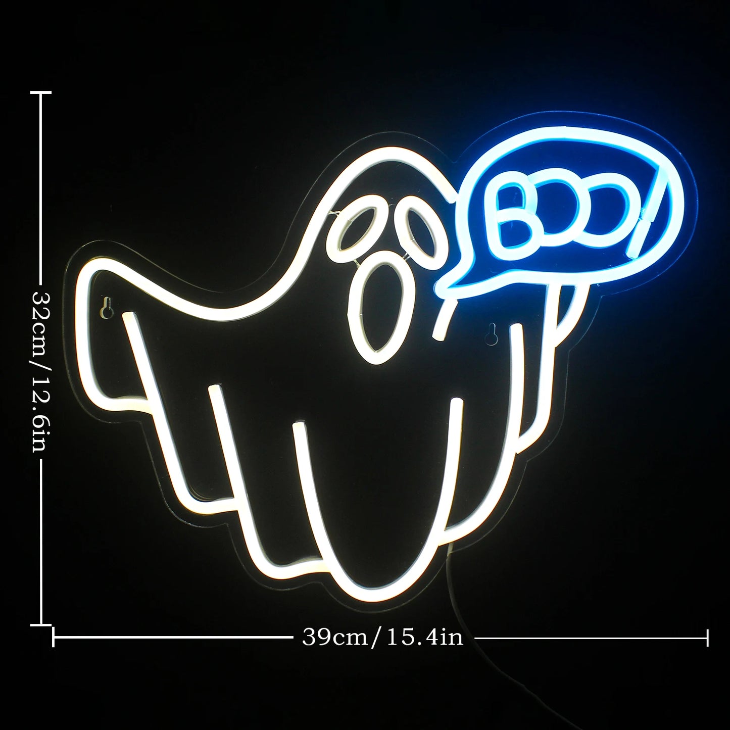 Halloween 5V USB LED Neon Sign - Budget Friendly