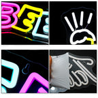Beer 5V USB LED Neon Sign - Budget Friendly