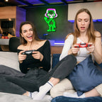 Alien Music 5V USB LED Neon Sign - Budgetvriendelijk