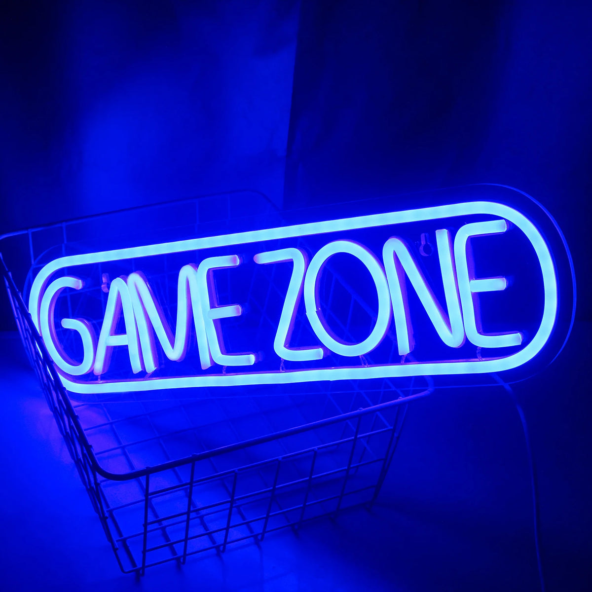 Game Room – LED-neonbord (5 V USB)