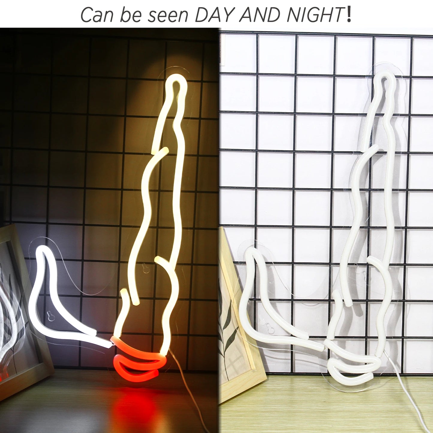 Smoking 5V USB LED Neon Sign - Budget Friendly