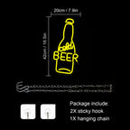 Beer 5V USB LED Neon Sign - Budget Friendly