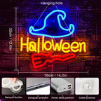 Halloween 5V USB LED Neon Sign - Budget Friendly