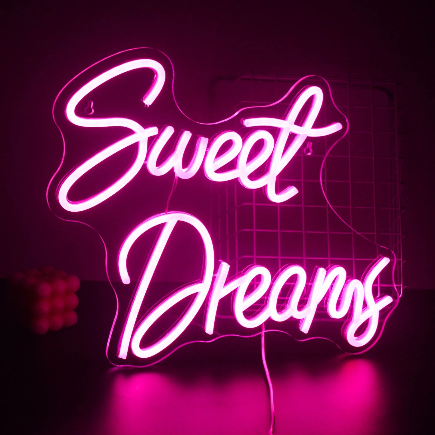 Sweet Dreams 5V USB LED Neon Sign - Budget Friendly