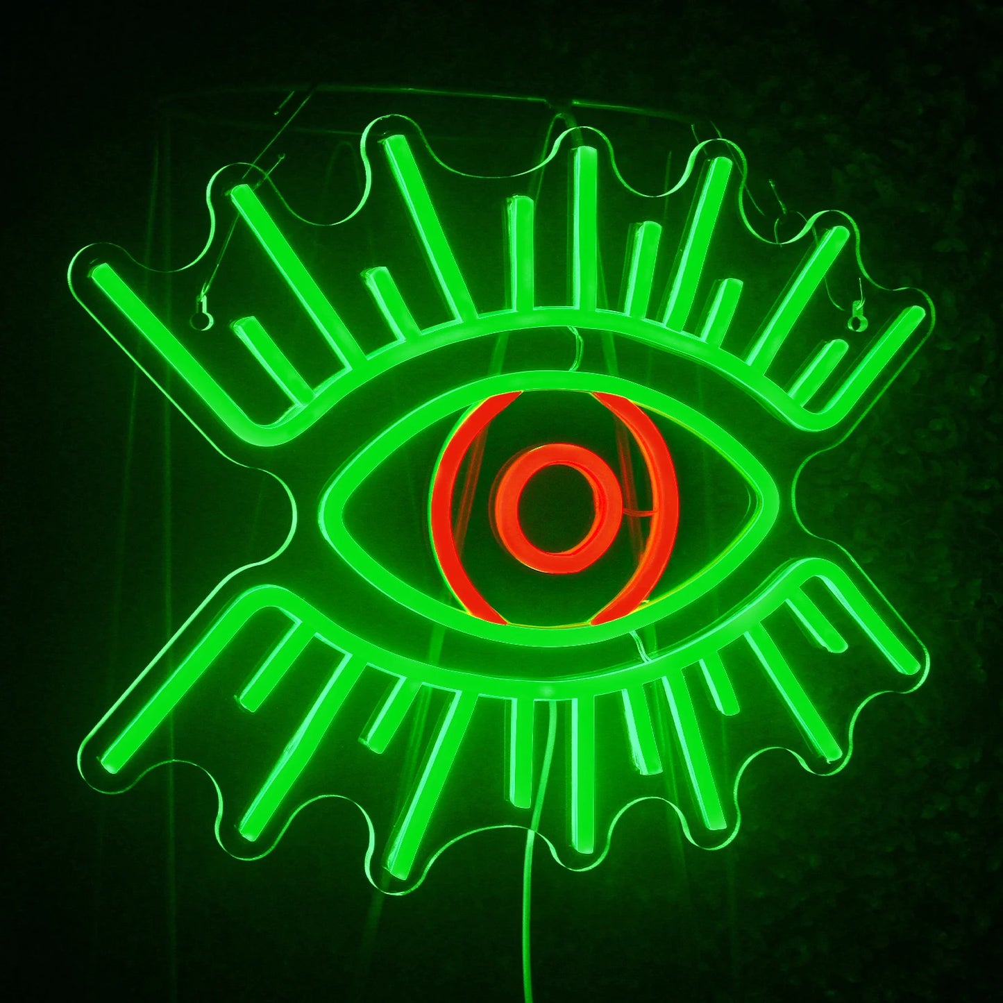 Eyes 5V USB LED Neon Sign - Budget Friendly