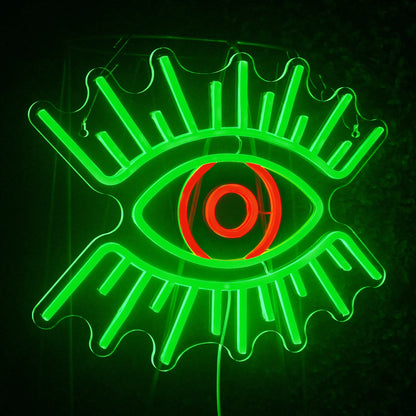 Eyes 5V USB LED Neon Sign - Budget Friendly