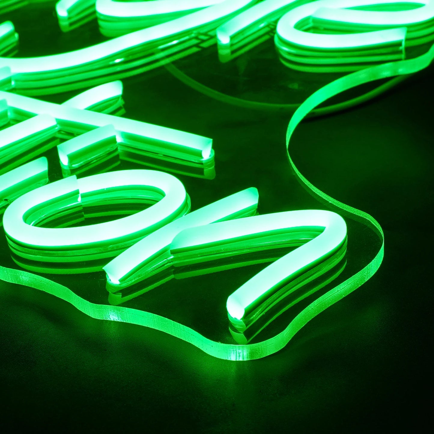 Jungle Addition 5V USB LED Neon Sign - Budget Friendly