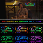 RGB Open – LED-neonbord (5 V USB)