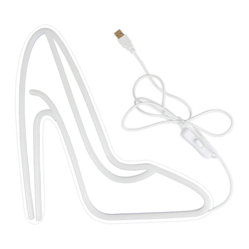 Wanxing 5V USB LED Neon Sign - Budgetvriendelijk