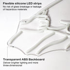 Vrouwensilhouet – LED-neonbord (5 V USB)