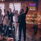 Good Food Good Mood 5V USB LED Neon Sign - Budget Friendly