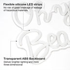 Oh You Beauty – LED-neonreclame (5 V USB)