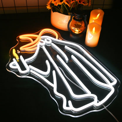 Ghost 5V USB LED Neon Sign - Budget Friendly