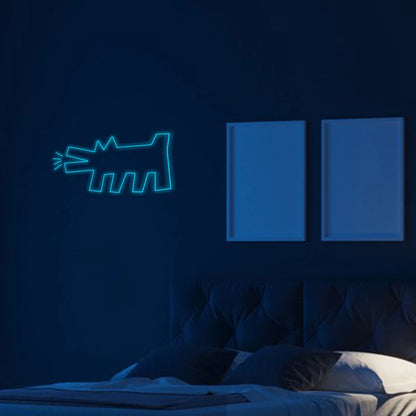 Dog 5V USB LED Neon Sign - Budget Friendly