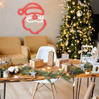 Kerstmotief – LED-neonbord (5 V USB)