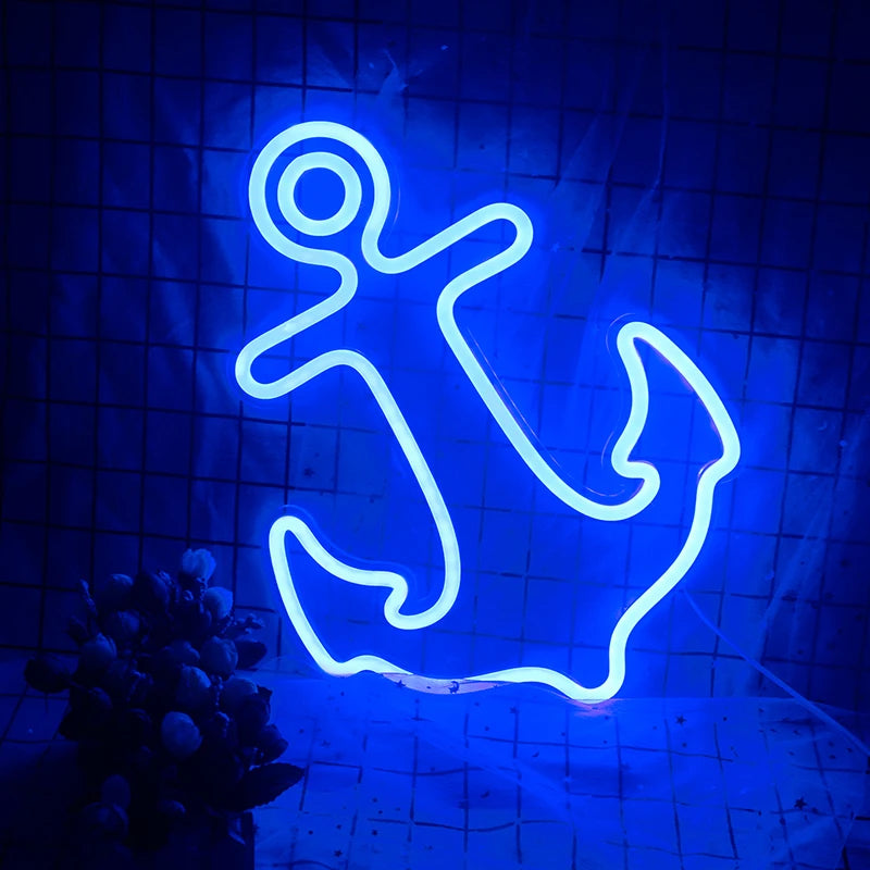 Sun Surfboard 5V USB LED Neon Sign - Budget Friendly