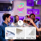 Cocktailbar 5V USB LED Neon Sign - Budgetvriendelijk