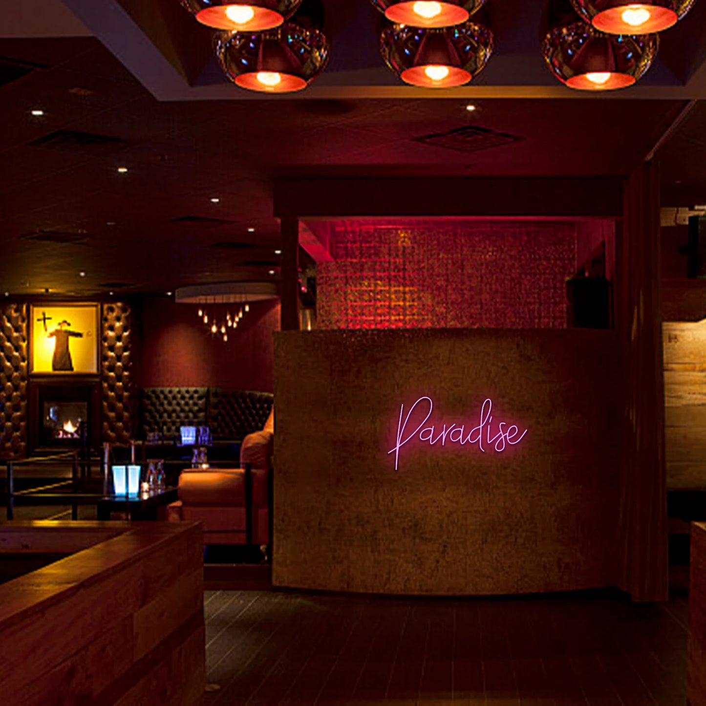 Paradise 5V USB LED Neon Sign - Budget Friendly