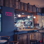 PIZZA – LED-neonreclame (5 V USB)