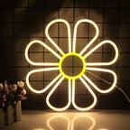 Flower 5V Mini USB LED Neon Sign - Budgetvriendelijk