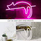 Kat – LED-neonbord (5 V USB)