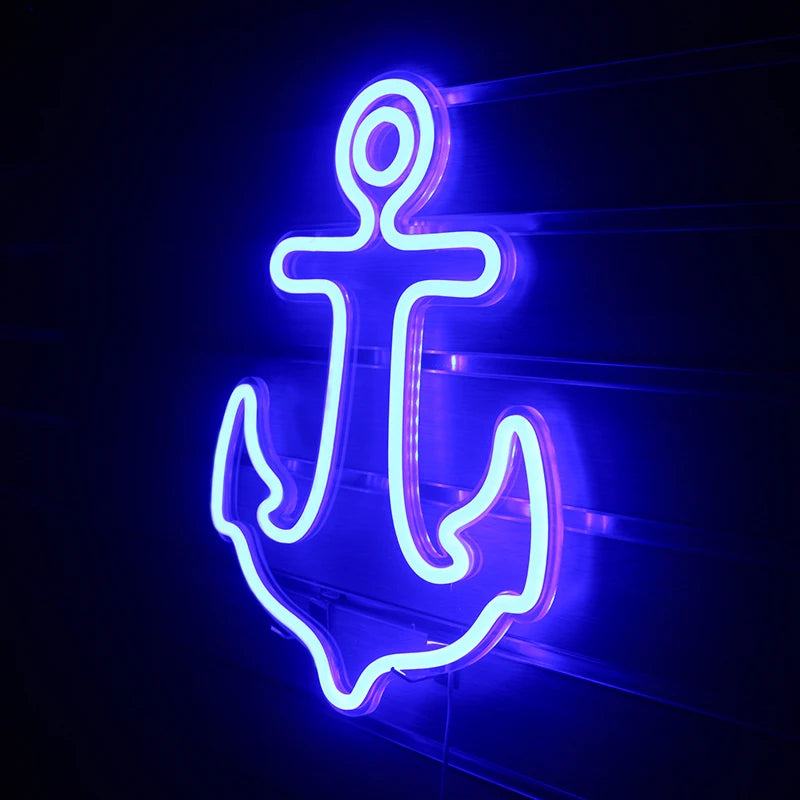 Sun Surfboard 5V USB LED Neon Sign - Budget Friendly
