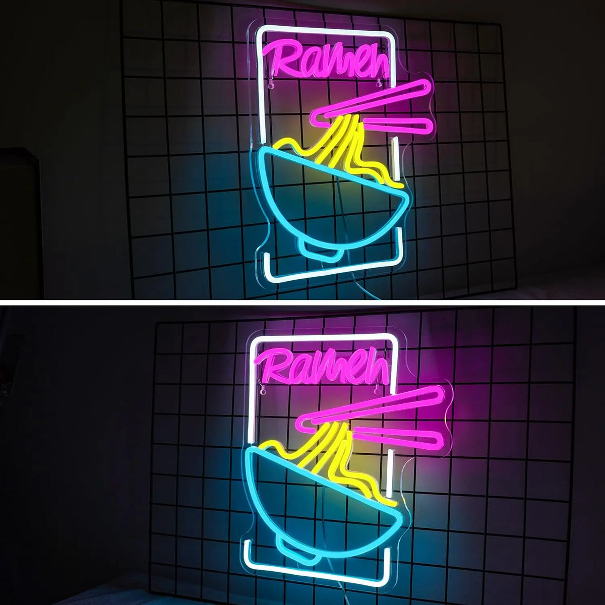 Ramen Time 5V USB LED Neon Sign - Budget Friendly