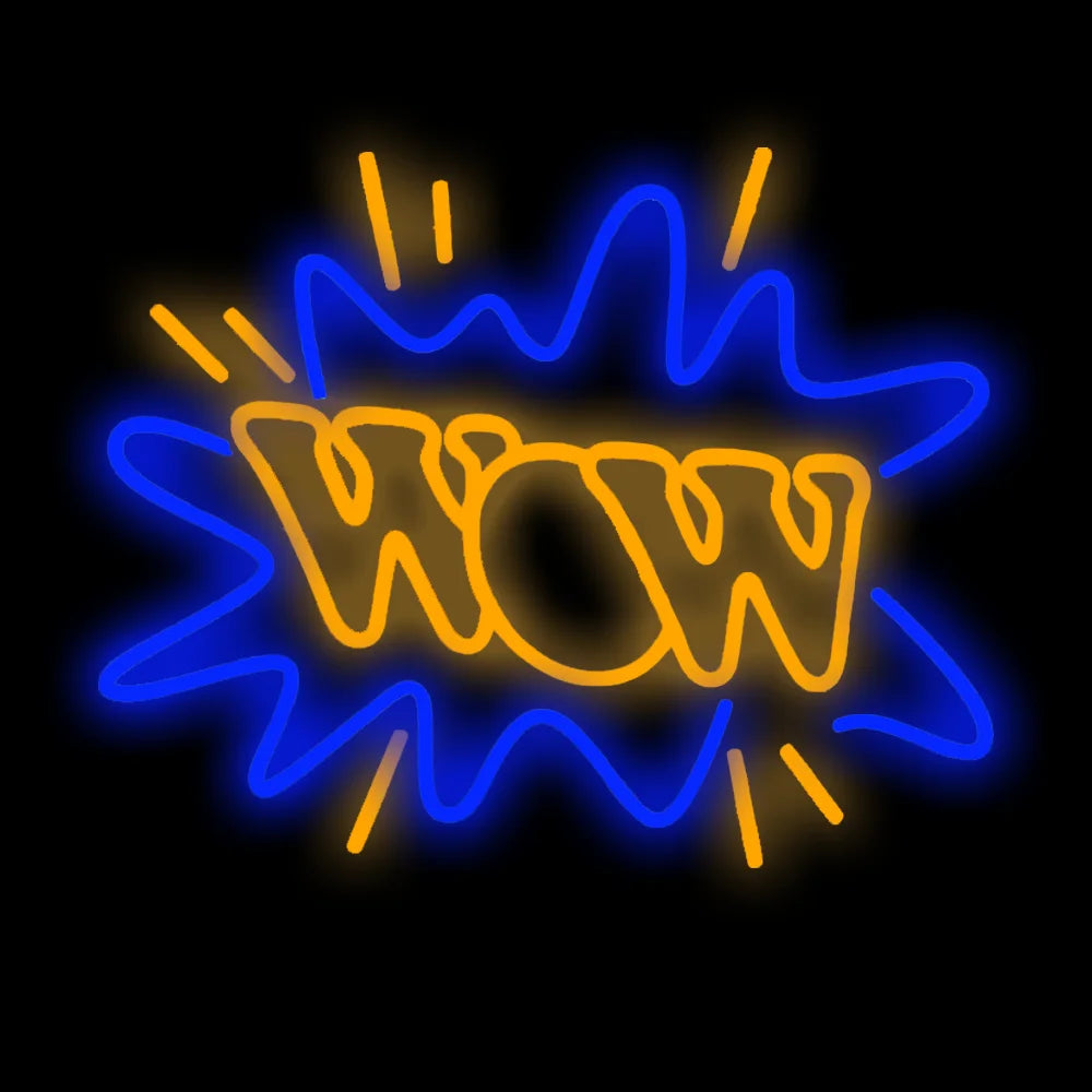 WOW New 5V USB LED Neon Sign - Budget Friendly