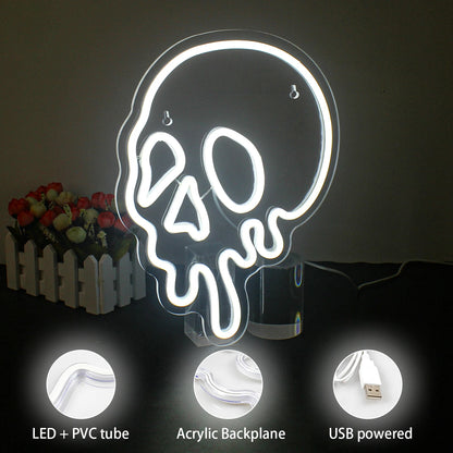 Halloween 5V USB LED Neon Sign - Budget Friendly