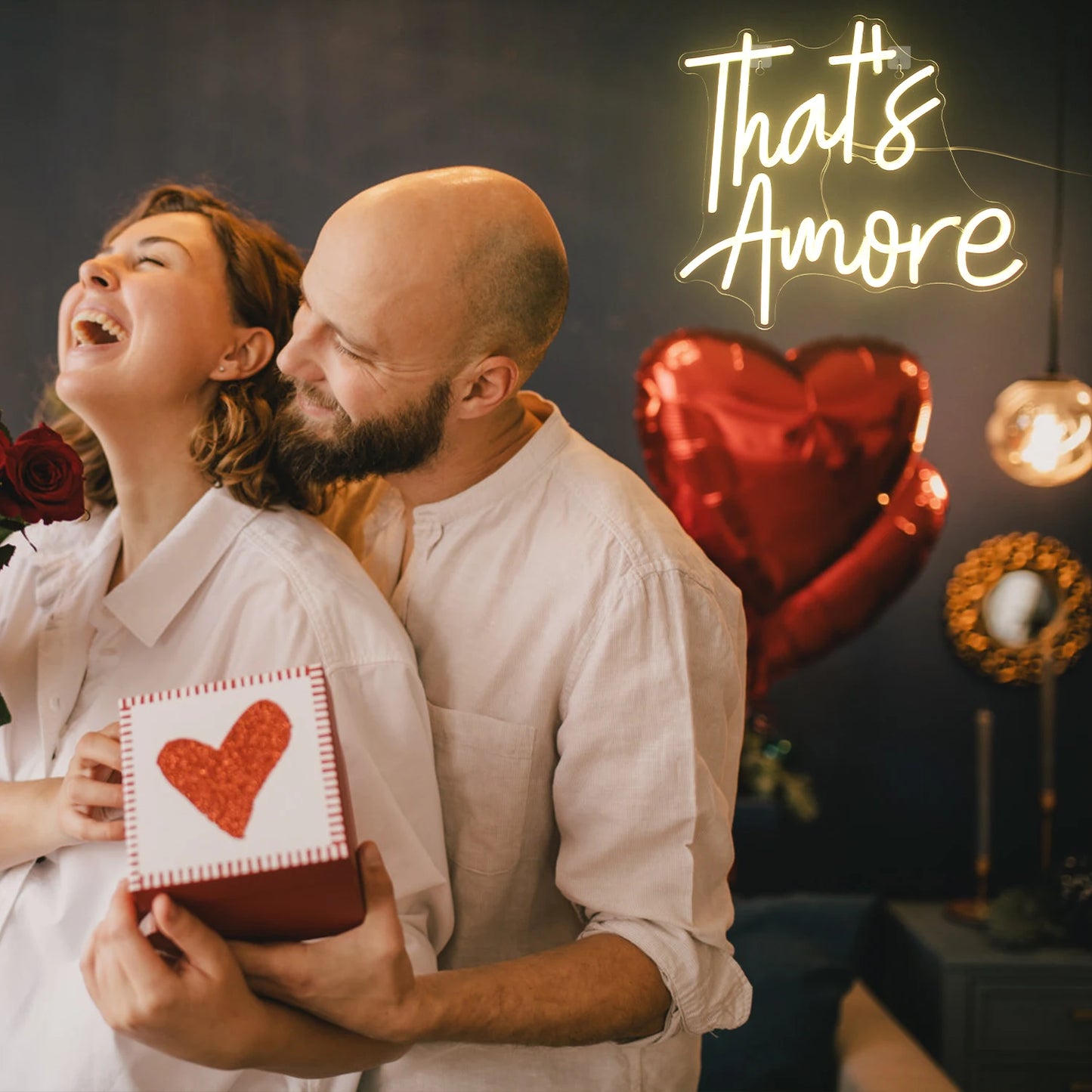 The Amore 5V USB LED Neon Sign - Budget Friendly