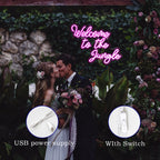Welcome to the Jungle – LED-neonbord (5 V USB)