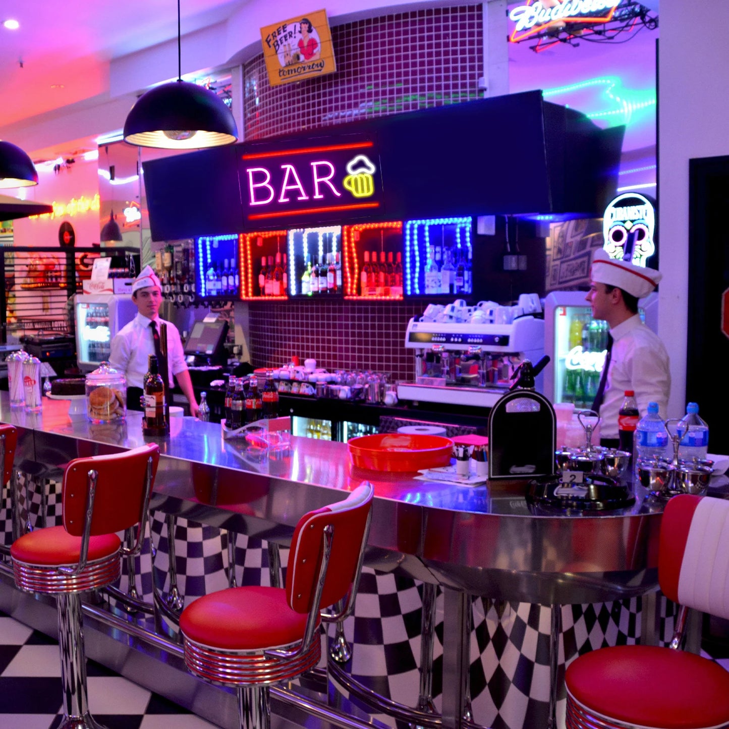 Bar 5V USB LED Neon Sign - Budget Friendly