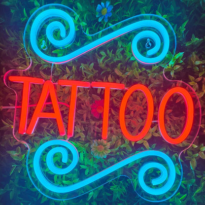 TATTOO 5V USB LED Neon Sign - Budget Friendly