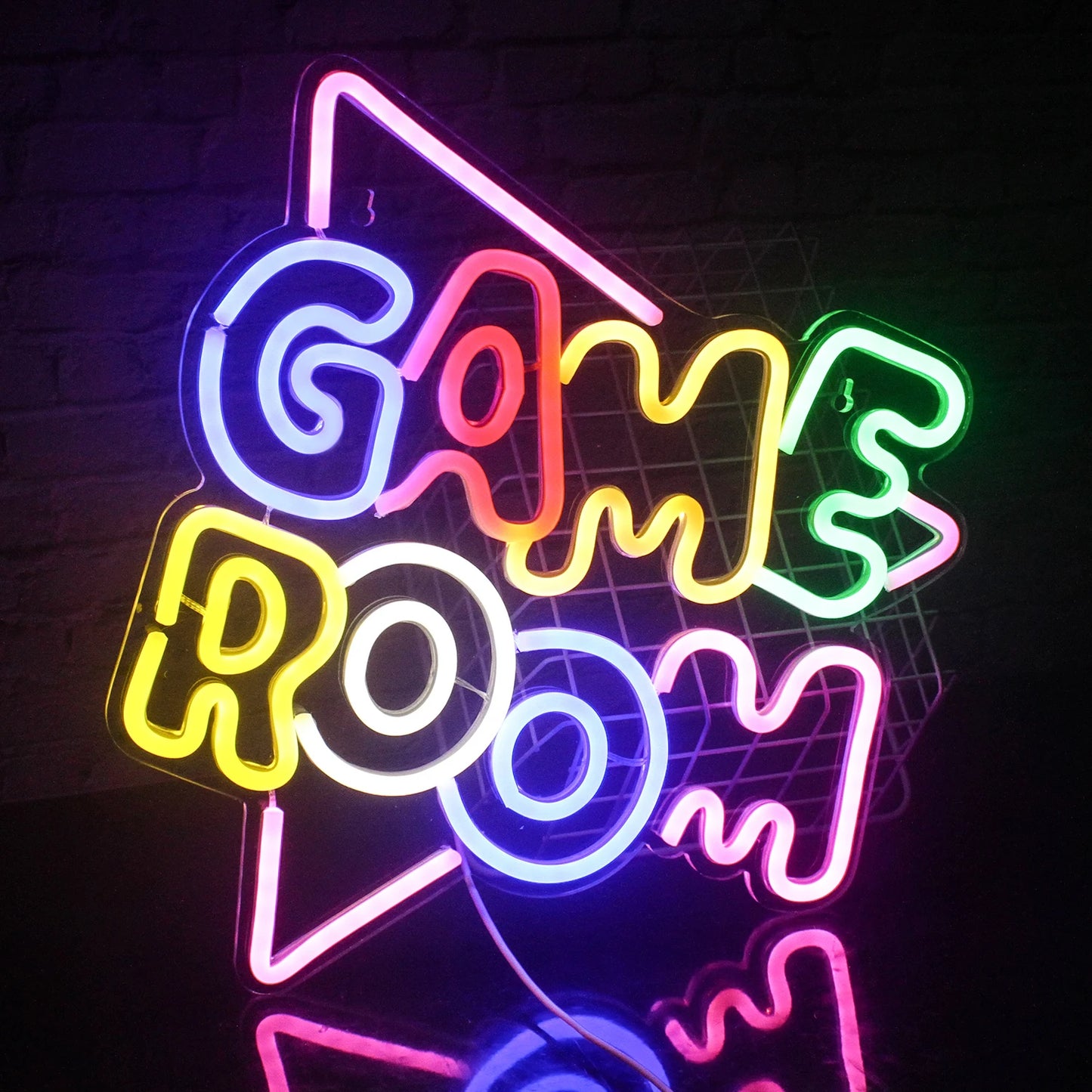 Game 5V USB LED Neon Sign - Budget Friendly