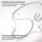 Seek SALON – LED-neonreclame (5 V USB)